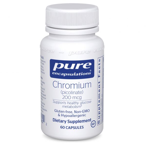 Chromium (picolinate) 200 mcg (Pure Encapsulations)