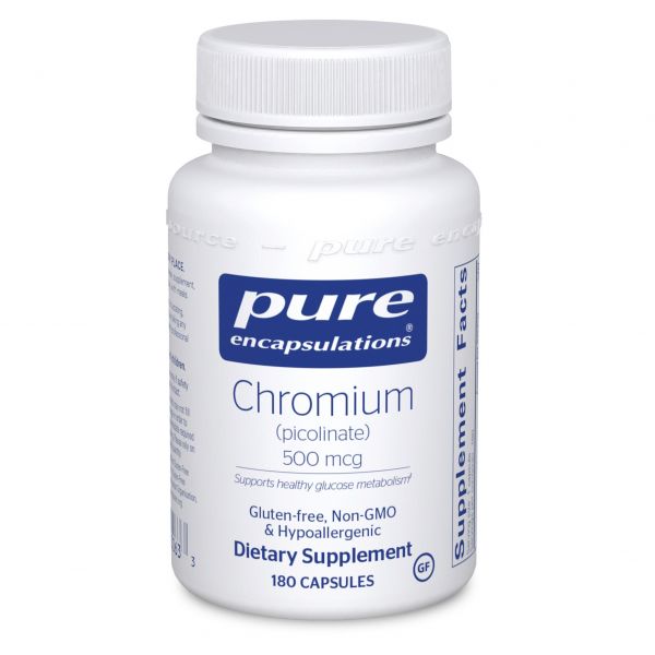 Chromium (picolinate) 500 mcg (Pure Encapsulations)