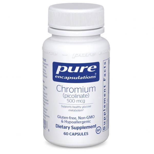 chromium picolinate pure encapsulations