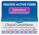 clinical glutathione euromedica