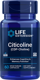 cognizin cdp-choline caps (life extension)