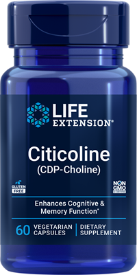 cognizin cdp-choline caps (life extension)