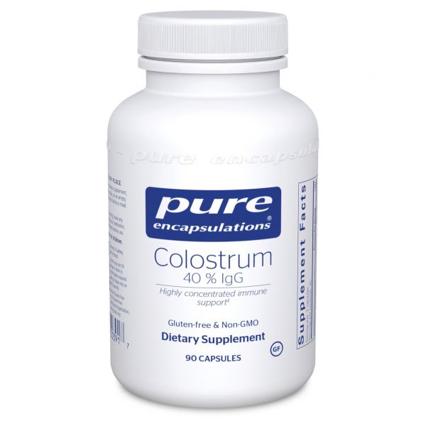 Colostrum [40% IgG] 90ct (Pure Encapsulations)