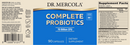 complete probiotics dr. mercola label