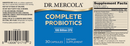 Complete Probiotics 100 Bill CFU
