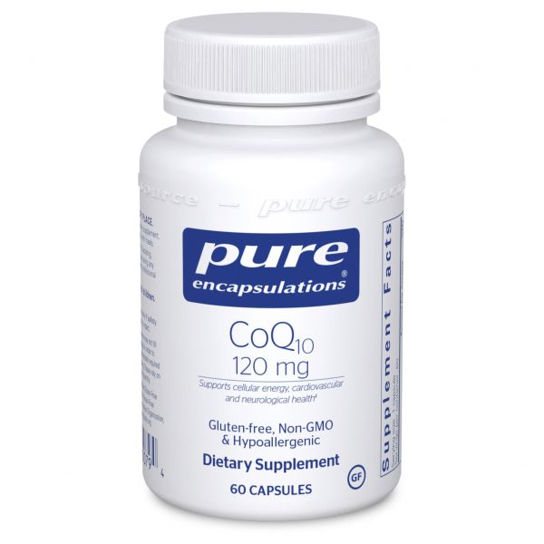 CoQ10 120 Mg. (Pure Encapsulations)