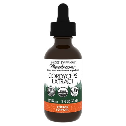 cordyceps extract 2oz host defense