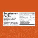 cordyceps powder host defense supplement facts