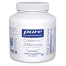 cranberry d-mannose pure encapsulations