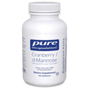 cranberry d-mannose pure encapsulations