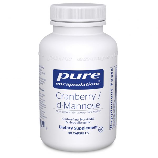 Cranberry D-Mannose (Pure Encapsulations)