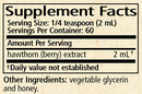 crataegus hawthorn wise woman herbals supplement facts