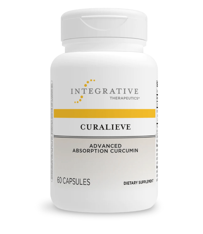 Curalieve (Integrative Therapeutics) | bioavailable curcumin | best absorption curcumin