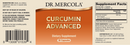 curcumin advanced dr. mercola label