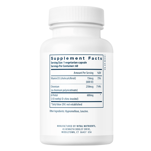d-Pinitol 600 Vital Nutrients products