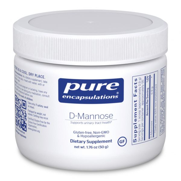 D-Mannose - 100g Powder (Pure Encapsulations)