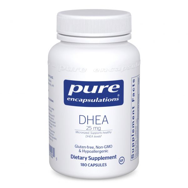 DHEA 25 Mg. (Pure Encapsulations)