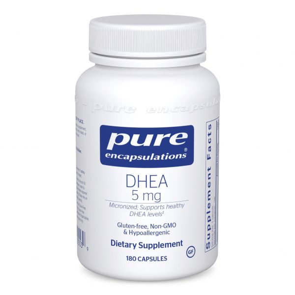 DHEA 5 Mg. 180 Count (Pure Encapsulations)