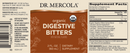 digestive bitters dr. mercola label
