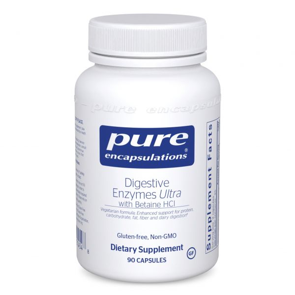 Digestive Enzymes Ultra with Betaine HCl (Pure Encapsulations)