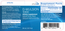 buy d-mulsion (lemon flavor) (pharmax)