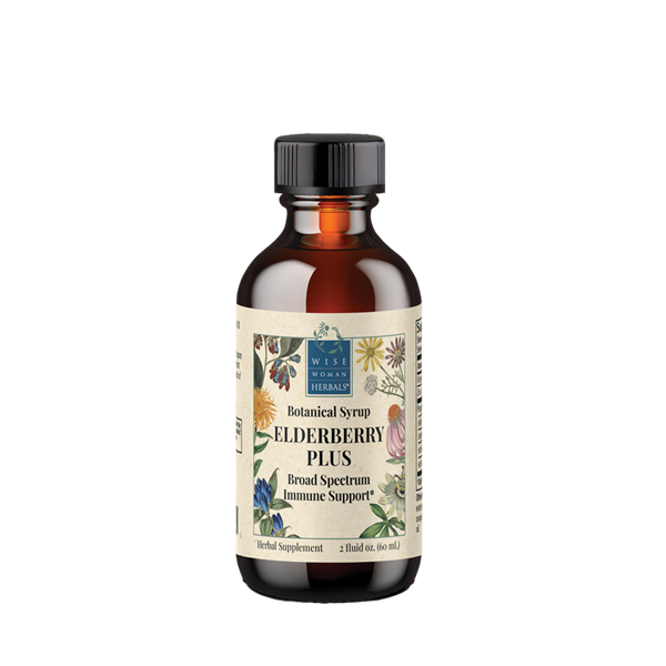 elderberry plus syrup wise woman herbals