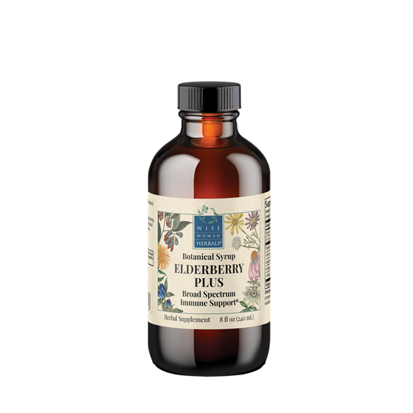 elderberry plus syrup wise woman herbals