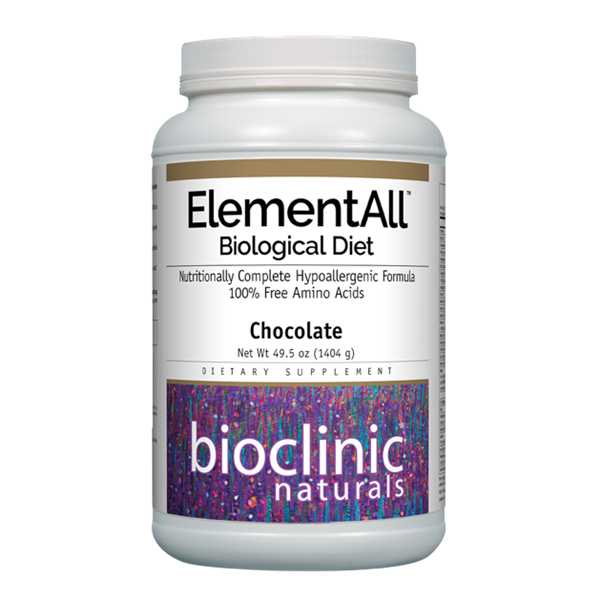 elementalall diet chocolate bioclinic naturals chocolate