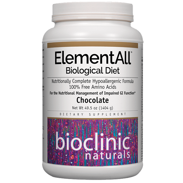 elementalall diet chocolate bioclinic naturals chocolate