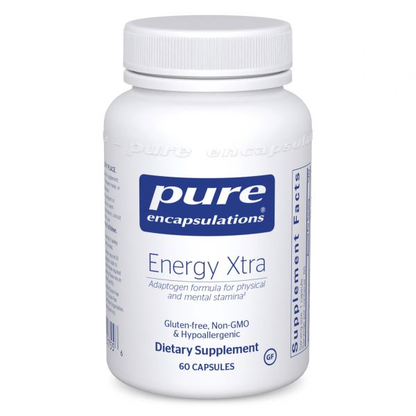 Energy Xtra - IMPROVED (Pure Encapsulations)