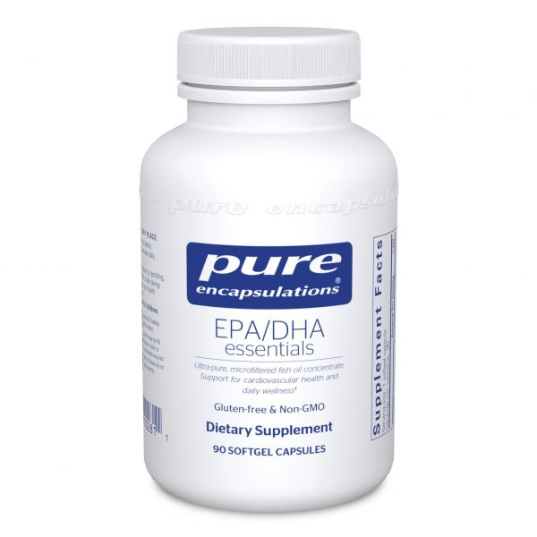 EPA DHA essentials pure encapsulations