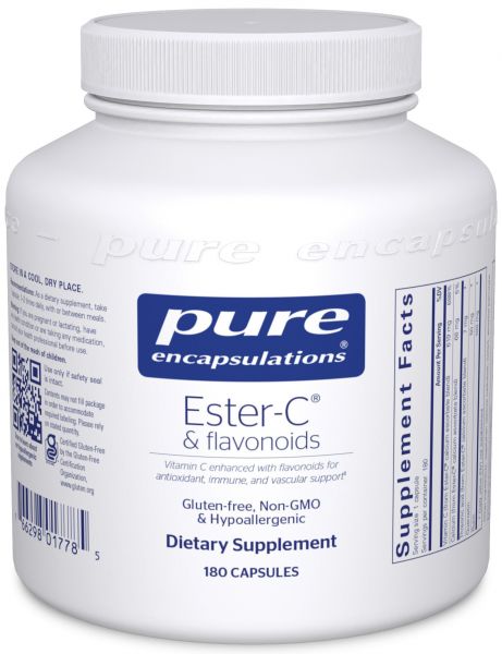 Ester-C & flavonoids (Pure Encapsulations)