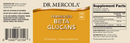 fermented beta glucans dr. mercola label