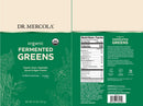 fermented greens dr. mercola label