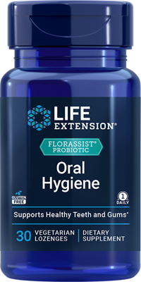 florassist probiotic oral hygiene (life extension)