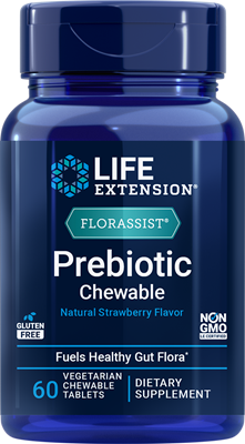 florassist prebiotic chewable (life extension)
