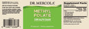 methyl folate dr. mercola label