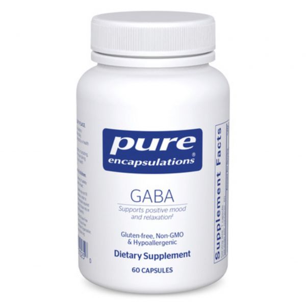 GABA pure encapsulations