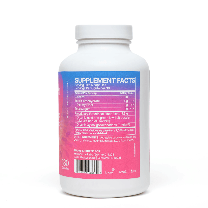 megapre dairy free microbiome labs supplement
