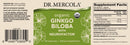 ginkgo biloba dr. mercola label