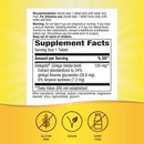 ginkgold max nature's way supplement facts