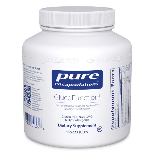 GlucoFunction 180ct (Pure Encapsulations)