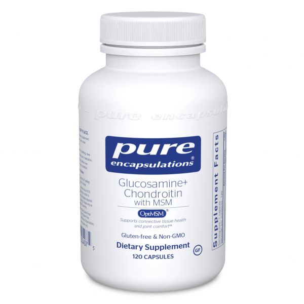 Glucosamine Chondroitin MSM (Pure Encapsulations)