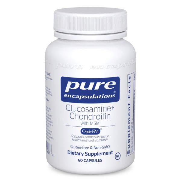 Glucosamine Chondroitin MSM (Pure Encapsulations)