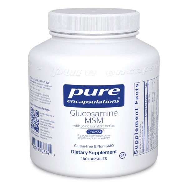 glucosamine msm pure encapsulations