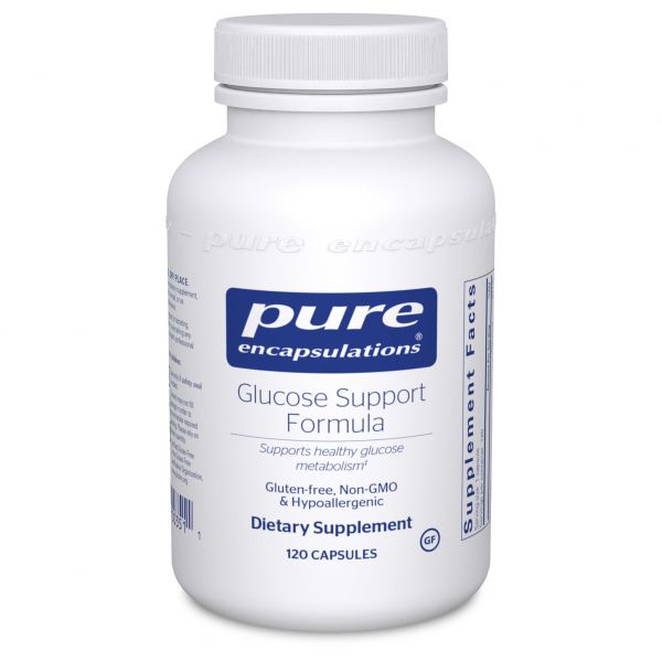Glucose Support Formula (Pure Encapsulations)