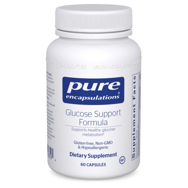 Glucose Support Formula (Pure Encapsulations)