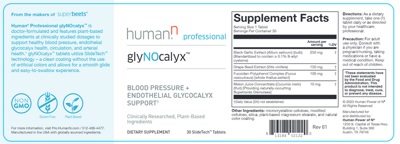 glyNOcalyx (HumanN) Label