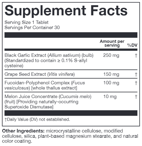 glyNOcalyx (HumanN) supplement facts