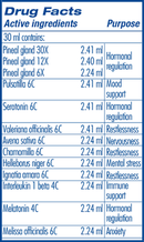 guna sleep drug facts